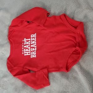 Carter's 12-month Valentine's Day onesie ❤️